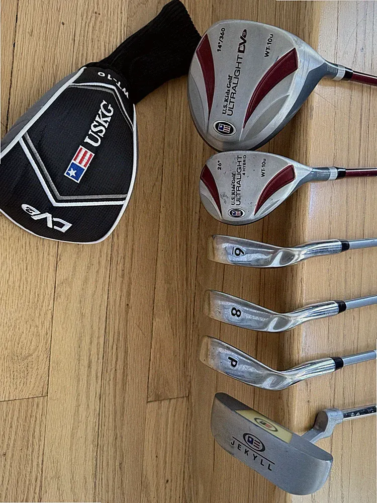 USKG UL 60 Youth Golf Clubs Set