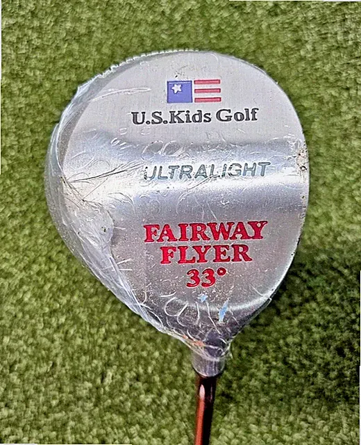USKG UltraLight Fairway Flyer Wood 33* / RH / Graphite ~25.5" / NEW / jd7132