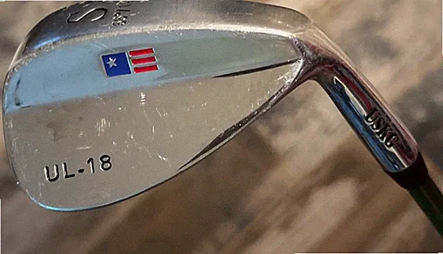 USKG Ultralight UL-18 Sand Wedge 56* 12 US Kids 57-39 Graphite Shaft RH