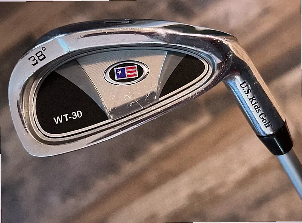 USKG Ultralight UL39 Wt-30 38* Single 7 Iron US Kids Graphite Shaft RH