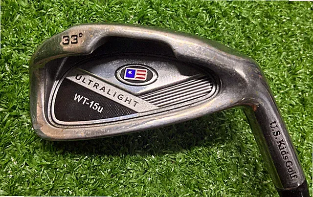USKG UltraLight WT-15u 6 Iron 33*/ RH/ Youth Graphite ~31.5"/ Good Grip/dj2343