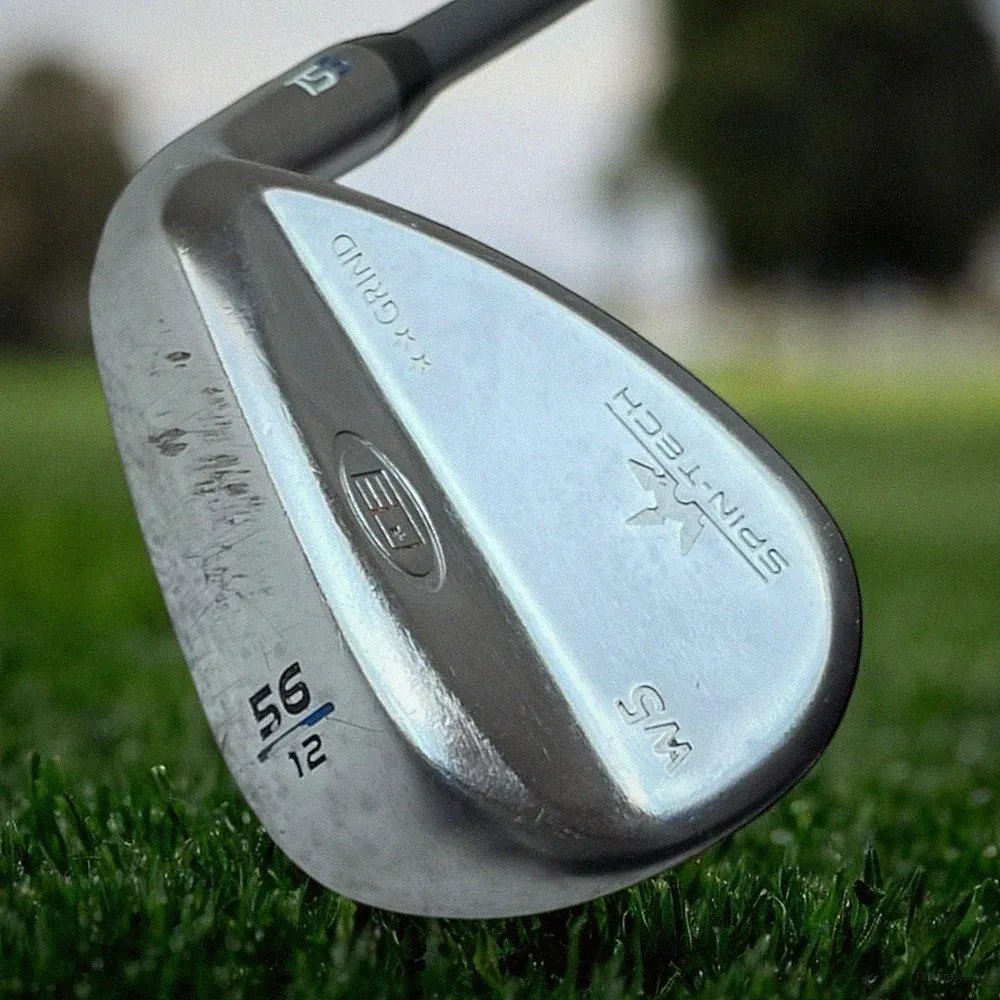 USKG US Kids 56° 12° Sand Wedge Tour Series 63 TS5 W5 Grind Junior Golf Club RH
