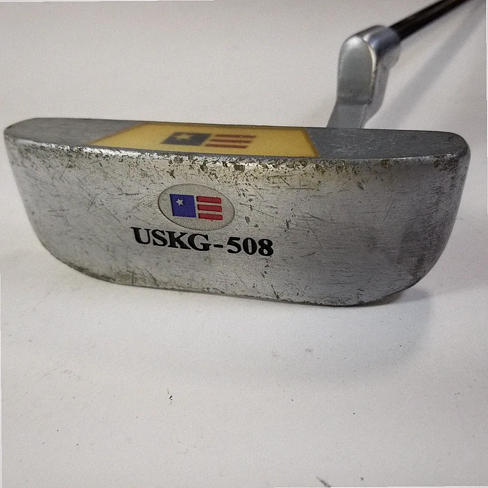USKG US Kids Golf 508 Junior 25.5" Right Hand Youth Putter for Kids 45-48" Tall