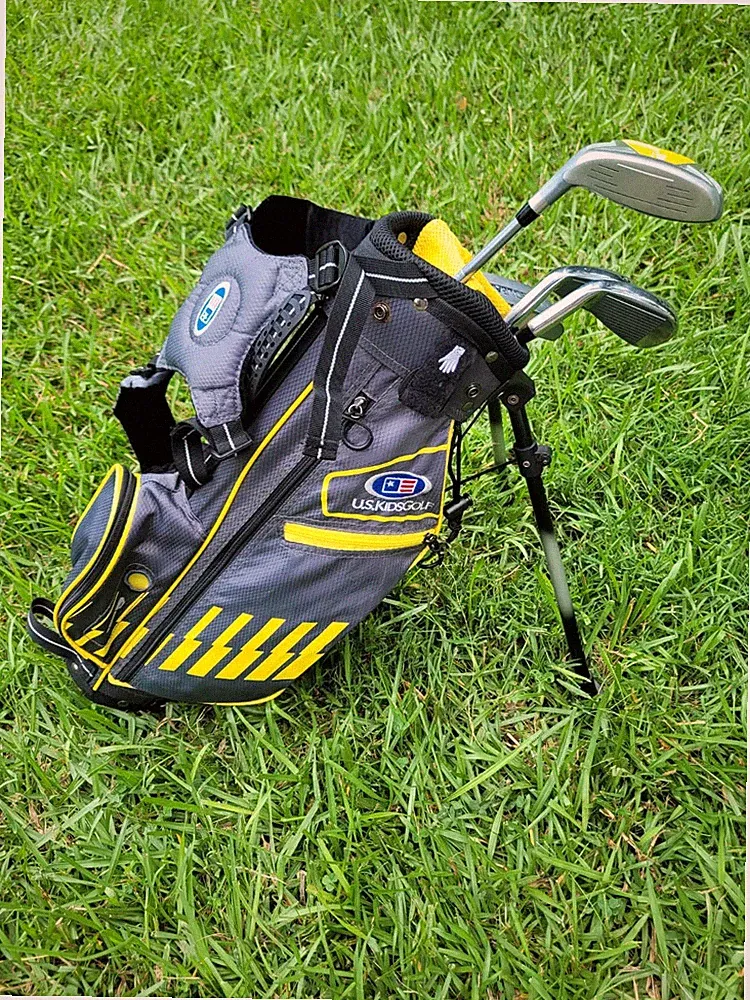 USKG US Kids Golf Set UL-42 RH Junior 36"-48" Tall 4 Club Set W/ Bag