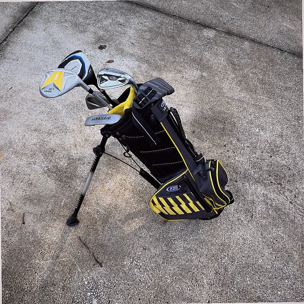 USKG US Kids Golf Set UL-42 RH Junior 36"-48" Tall 5 Club Set W/ Bag