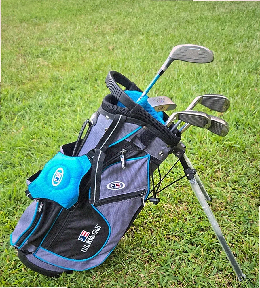 USKG US Kids Golf Set UL/48" Wt-20 Junior 5 Club Set RH For Age 6-8 45"-51"T