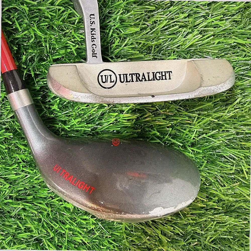 USKG US Kids Golf UL39 Wt-30u Junior 36"-42" Tall 3 Club Set Driver & Putter