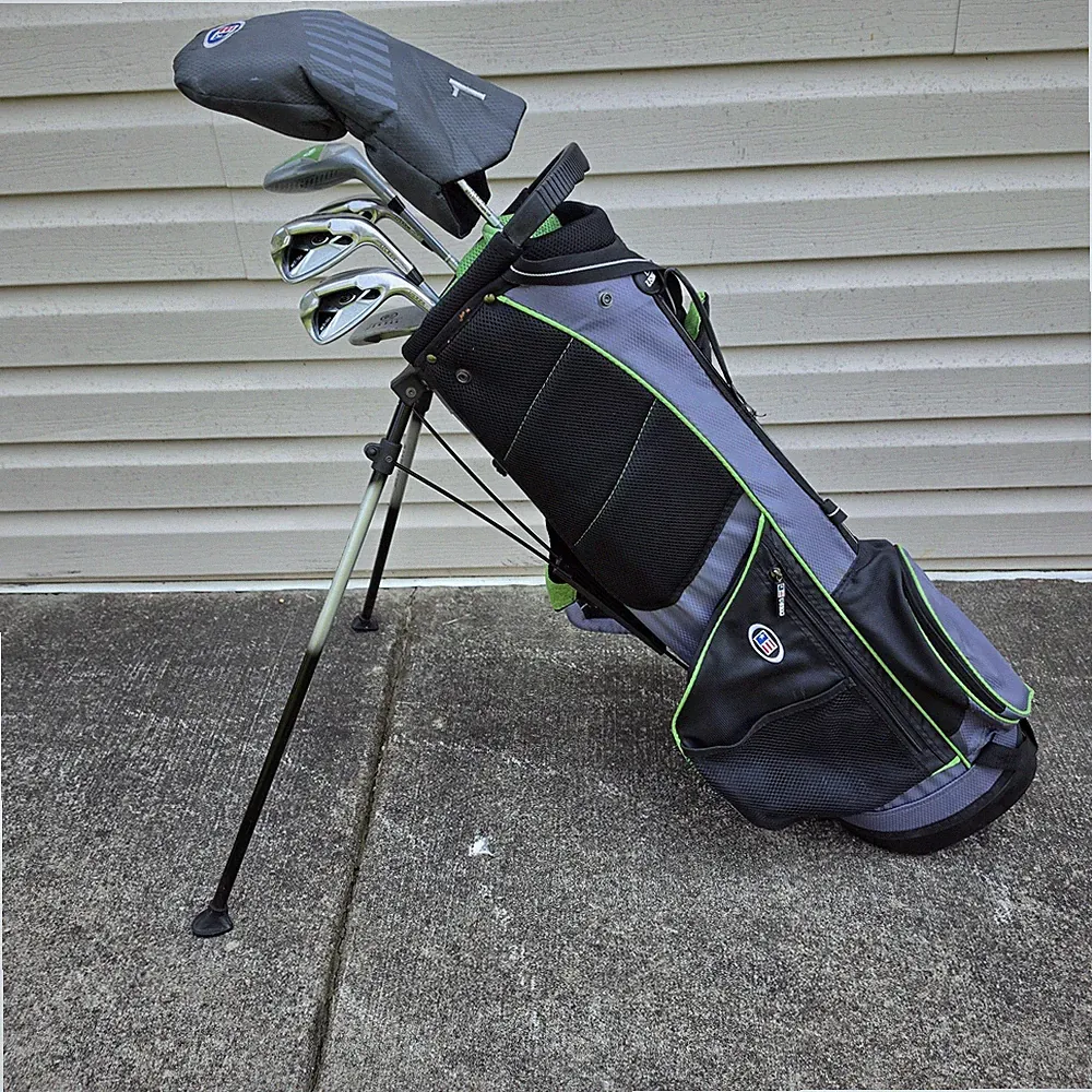US Kids Golf UL57 Green WT-15s DV3 6-Club Set