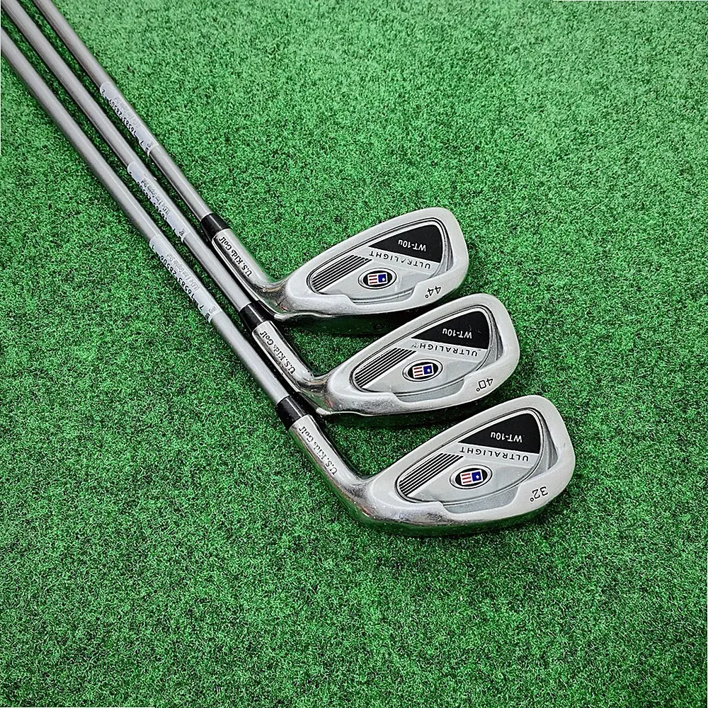 USKG US Kids Golf WT-10u Iron Set 6, 8, 9 Clubs UL 63" Graphite Youth K-Flex RH