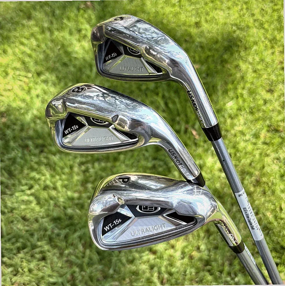 US Kids Golf WT-15s Iron Set 6, 8, PW