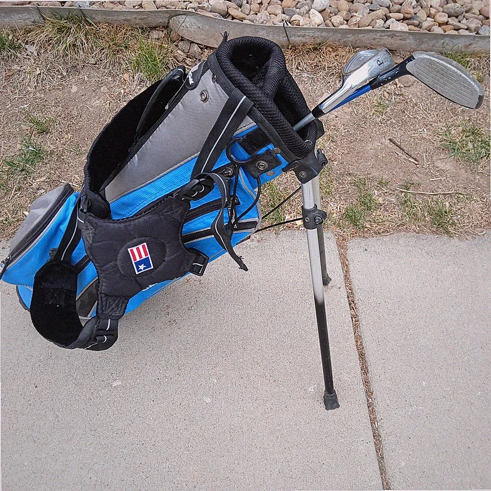USKG US KIDS Junior Golf 2 Club Starter Set Youth 42-46” Tall RH