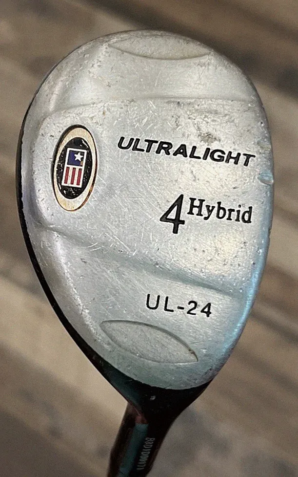 USKG US Kids USKG Golf UltraLight UL24 4 Hybrid 45-31 Graphite Shaft RH
