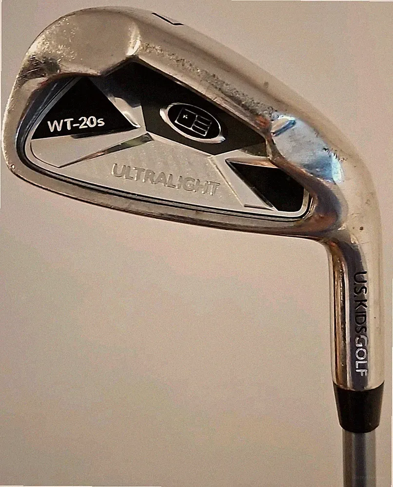 USKG WT-20s 7 iron single graphite Ultralight 48 junior golf club RH