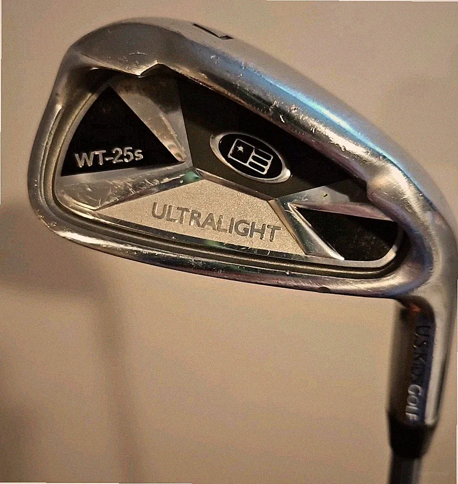 USKG WT-25s 7 iron single graphite Ultralight 45 junior golf club RH