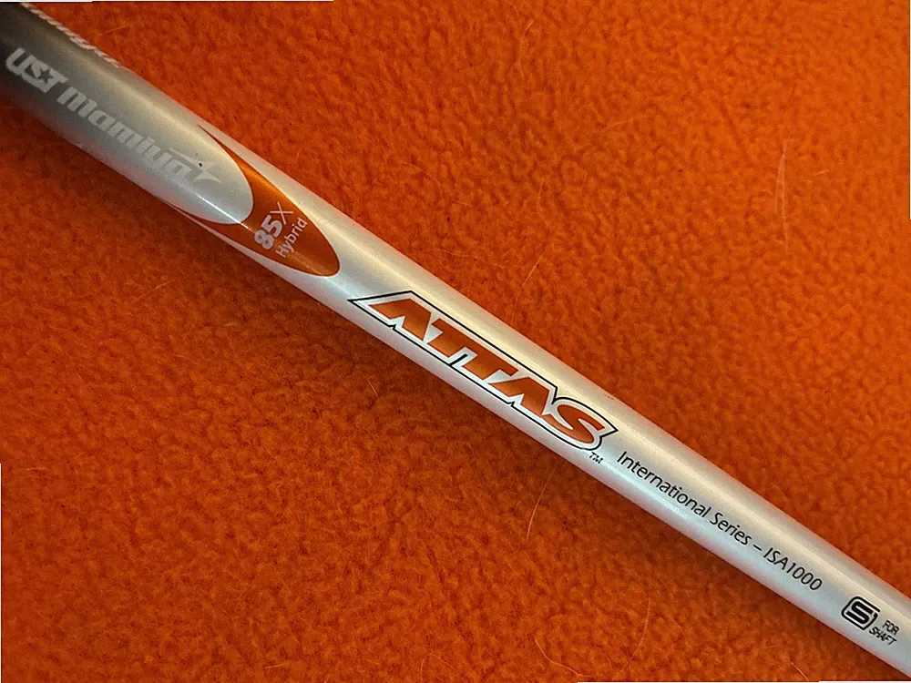 UST Mamiya ATTAS 85X Hybrid Utility Shaft X-flex 42” *Tour Van Surplus*