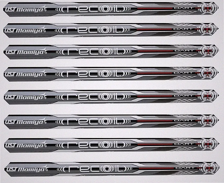 UST Mamiya Recoil Dart 65 .355" Iron Golf Club Shafts BUNDLE Sets