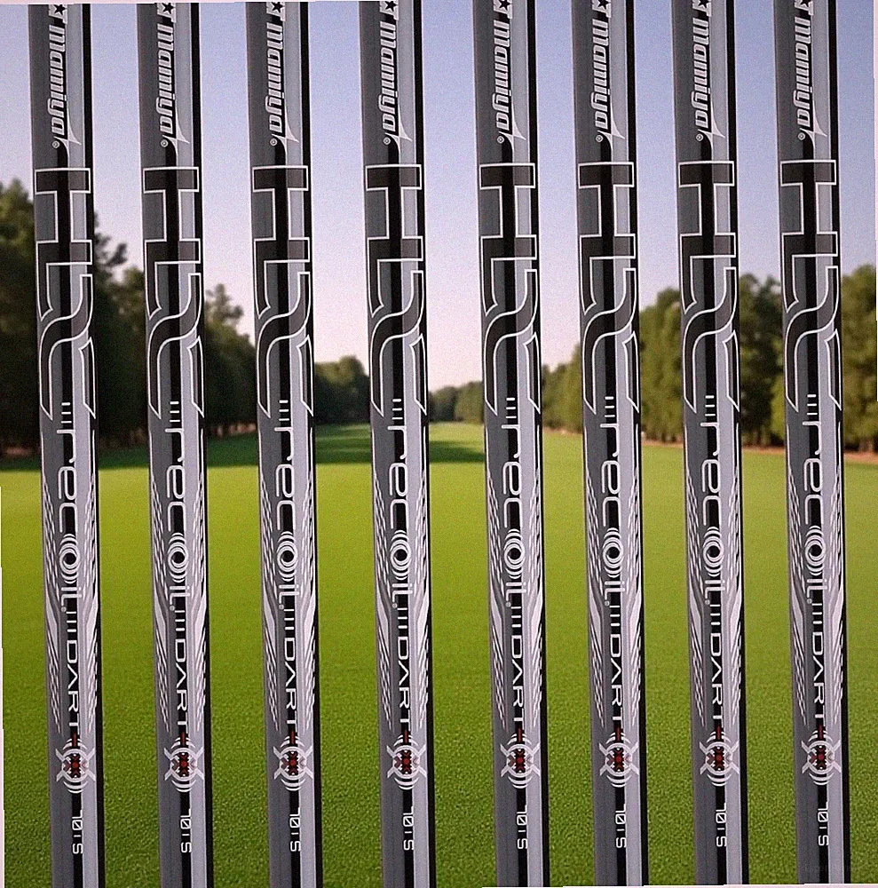UST Mamiya Recoil Dart HDC Graphite Iron Golf Club Shafts BUNDLE Sets .370" Tip