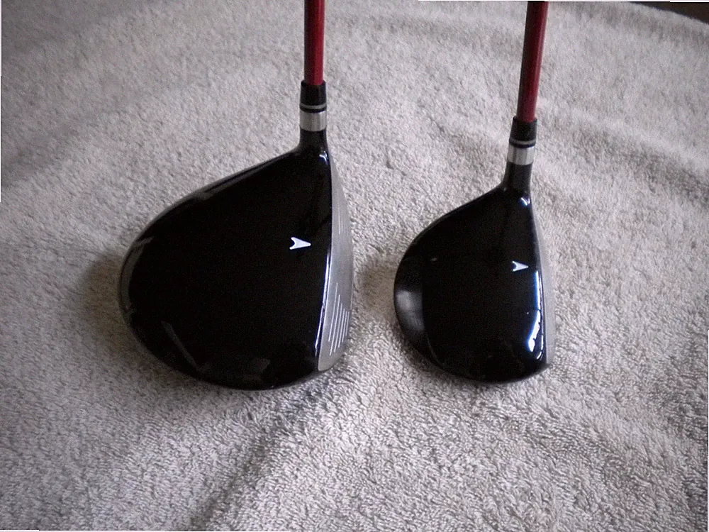 UST Mamiya VT-Max Driver 12*, Fairway 22* wood for junior golfer 5' tall