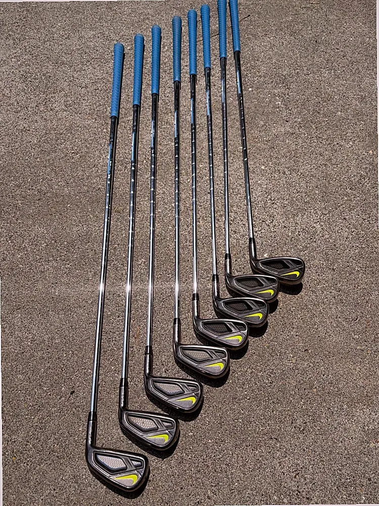 Vapor Fly Nike irons set (4 - AW) - Used - True Temper Regular flex shaft