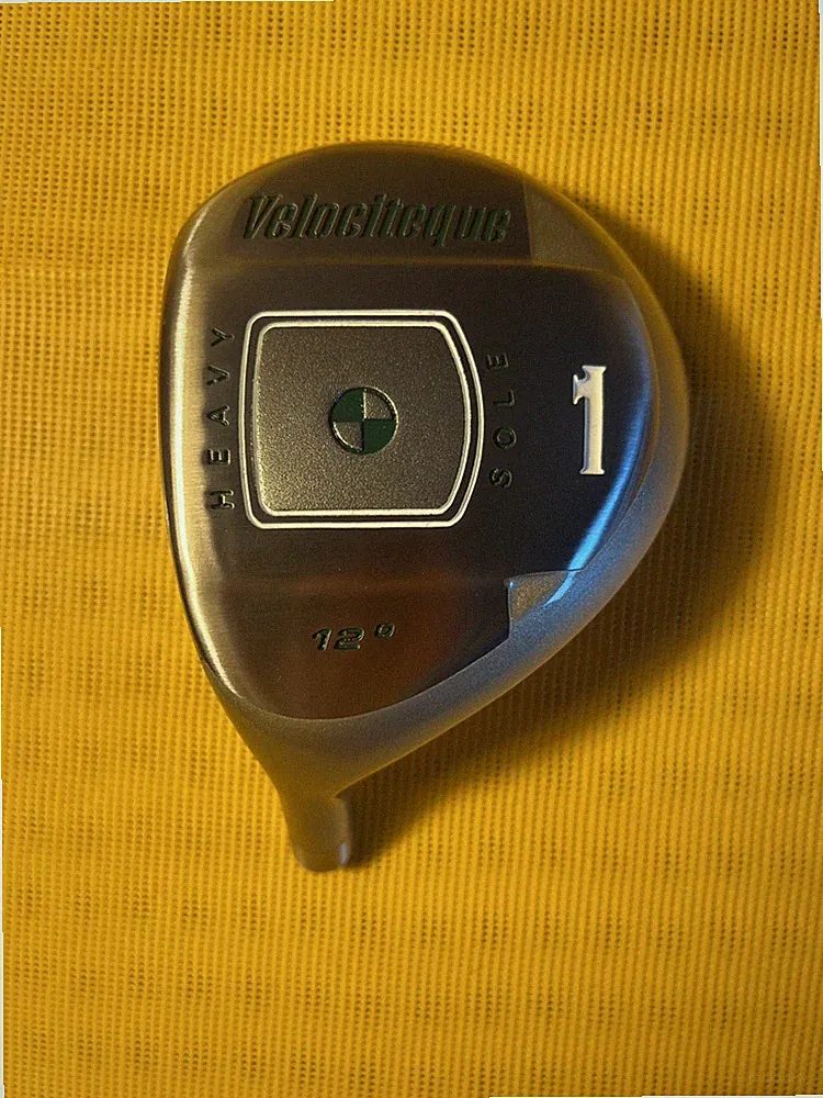 Velociteque Heavy Sole 12° Driver – Left-Handed Golf Club