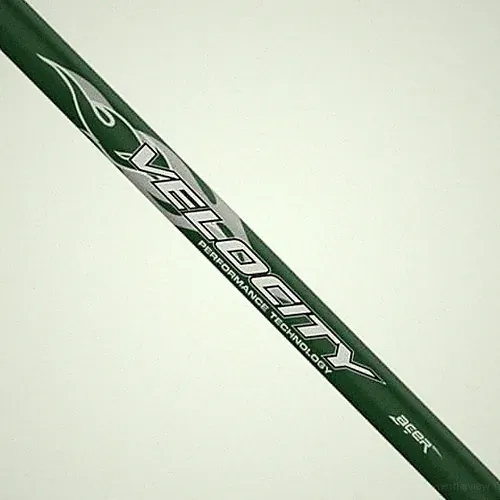 Velocity Graphite Golf Shafts for Woods and Green Iron, Ladies/Senior Flex