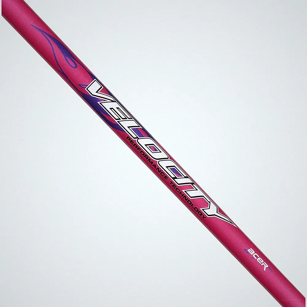Velocity Graphite Golf Shafts for Woods and Irons, Uncut, Ladies/Senior Regular/