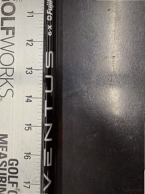 Ventus Black 6X Golf Shaft f Putter Light Stable No Tip Shaft Only