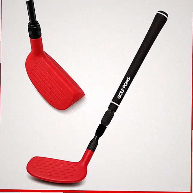 Versatile Adjustable Golf Club for Kids & Adults - Complete Your Golf Pong Set