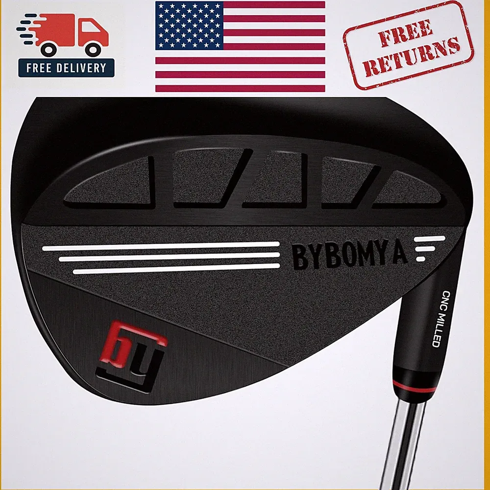 Versatile Forged Golf Wedges