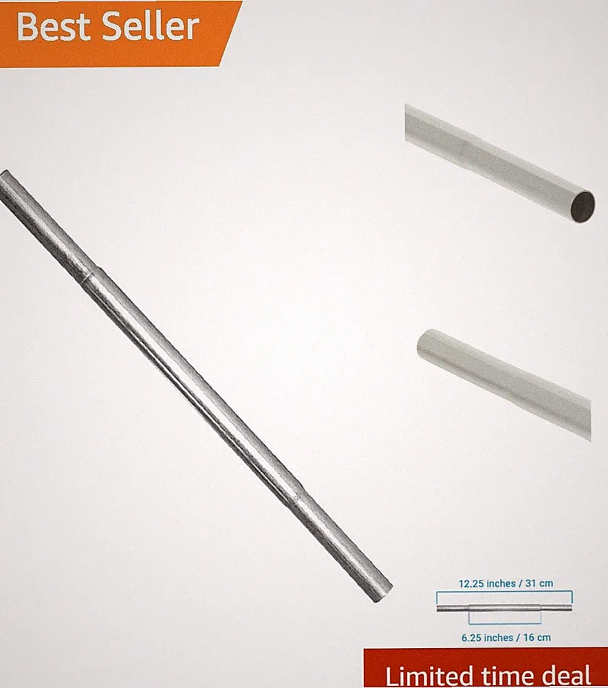 Versatile Golf Club Extension - 600 Steel Shaft Extender for Irons & Putters