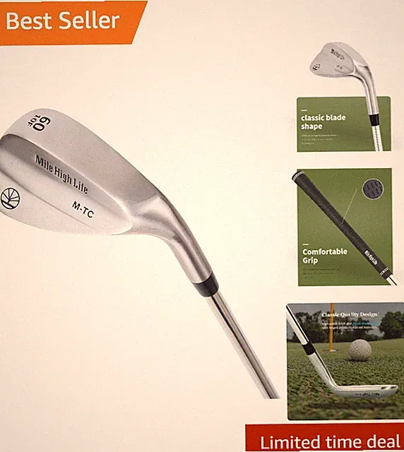 Versatile Golf Wedge Set: Ideal for Short Game Precision 50-60 Degrees