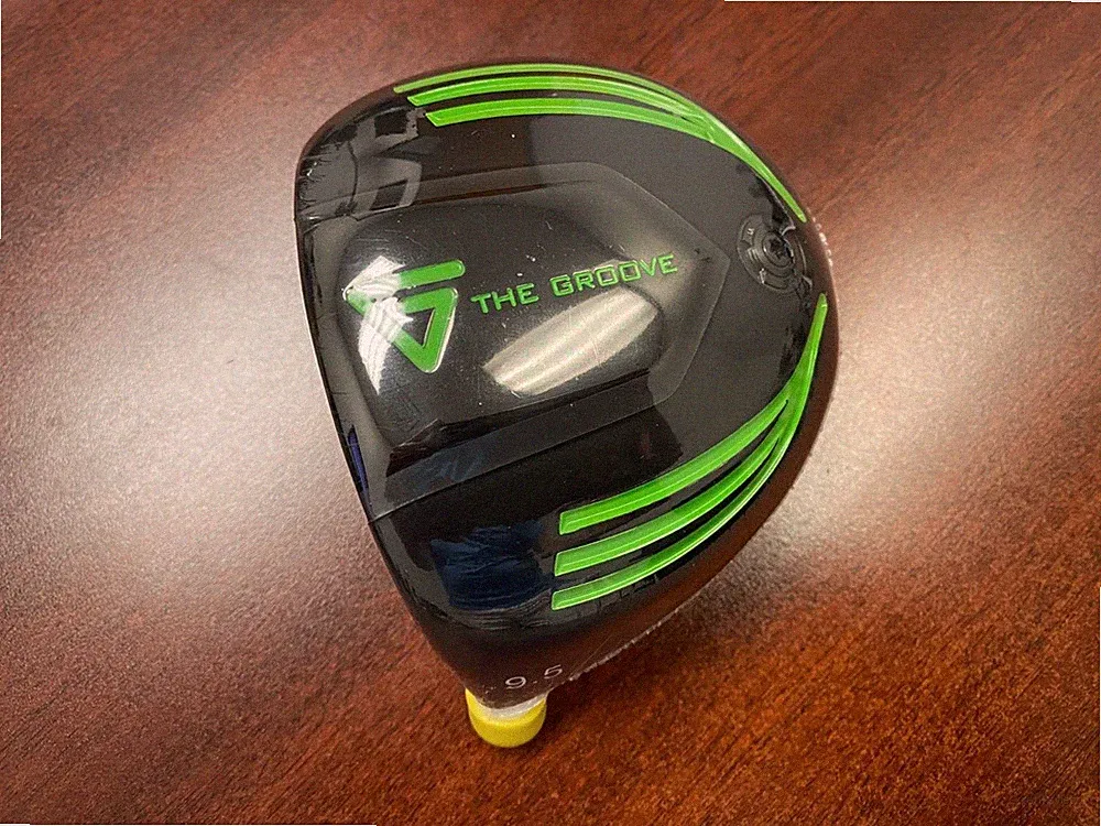 Vertical Groove Driver 9.5* (Head Only) LEFT HAND **NEW**