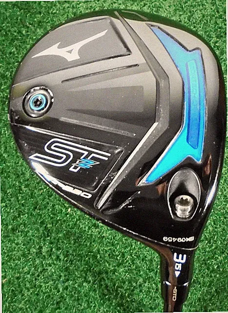 Very Good Mizuno ST-Z 230 15* 3 Wood Mitsubishi Kai'li 60 R Regular, w/o Cover