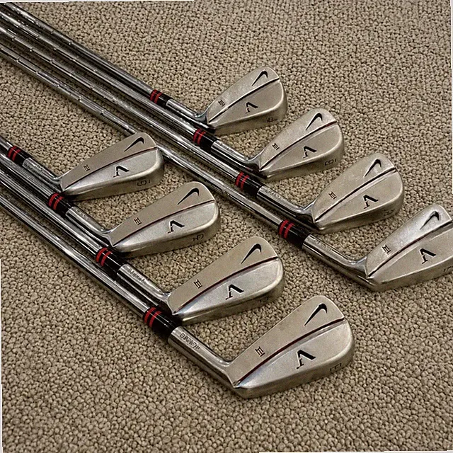 Very Good Nike VR Tiger Woods Forged Blade Irons 3-PW NS Pro 850-950gh CP2 Mid