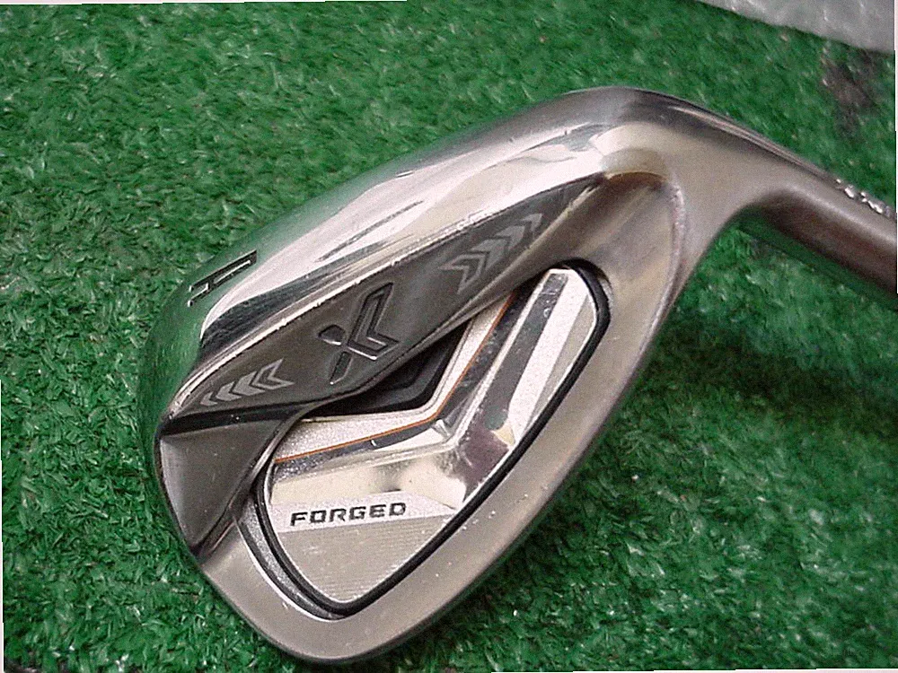 Very Nice 2021 X XXIO Black Forged Gap A Wedge Nippon Ns Pro 920 GH Steel Stiff
