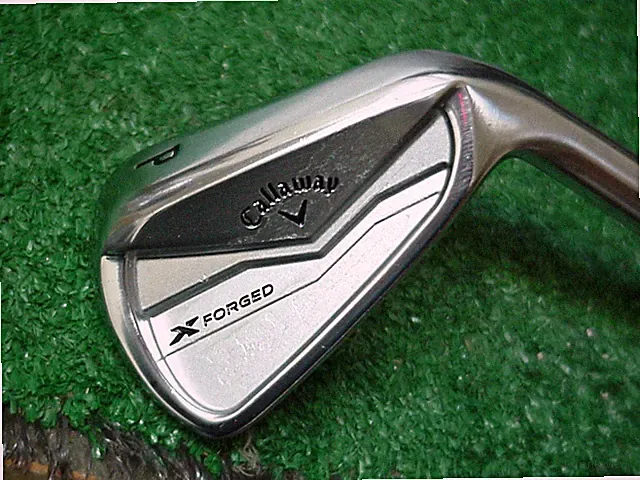 Very Nice 2025 Callaway X Forged Pitching Wedge Project X 110 6.0 Stiff Flex