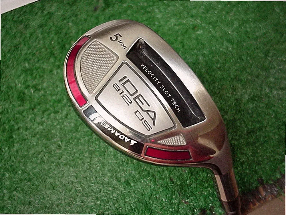 Very Nice Adams Golf Idea A12 OS 5 Iron Hybrid Graphite Regular Flex