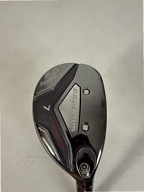 *VERY NICE* Callaway Big Bertha 2019 30° Hybrid 7 Recoil Dart F2 Senior (7010)