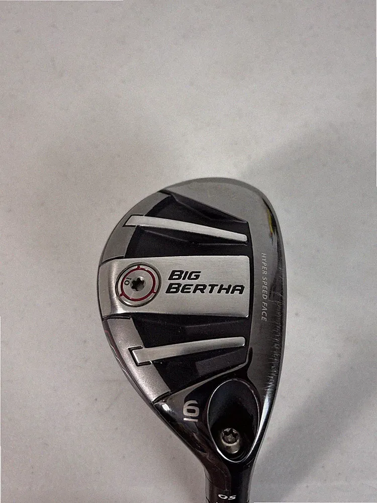 *VERY NICE* Callaway Big Bertha OS 28° Hybrid 6 Recoil F2 Graphite Senior (7169)
