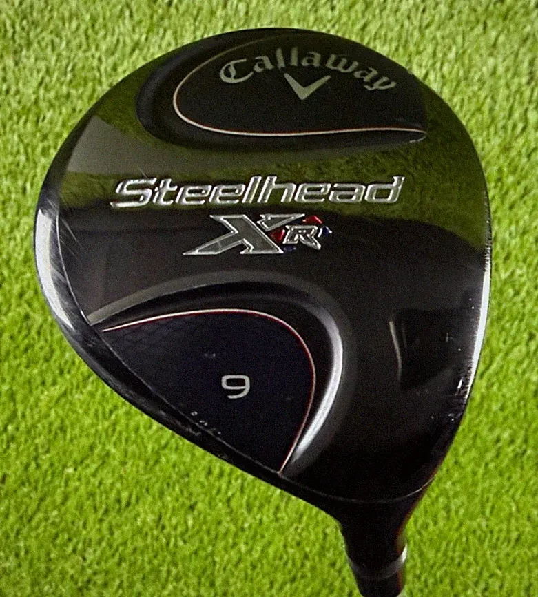 *Very Nice* Callaway Steelhead XR 9 Wood Right Hand | Tensei CK 55 Senior Flex