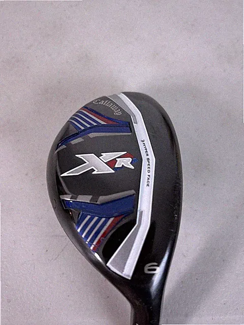 *VERY NICE* Callaway XR 28° Hybrid 6 Project X 4.5 Graphite A Flex Senior (5767)