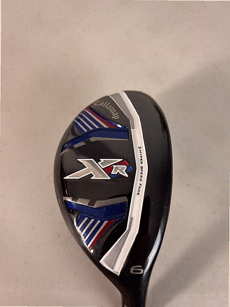 *VERY NICE* Callaway XR 28° Hybrid 6 Project X 5.5 Graphite Regular (7162)