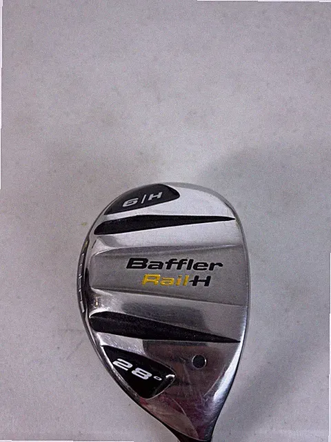 *VERY NICE* Cobra Rail H 28° Hybrid 6 Motore Graphite Lite Flex Senior (6804)