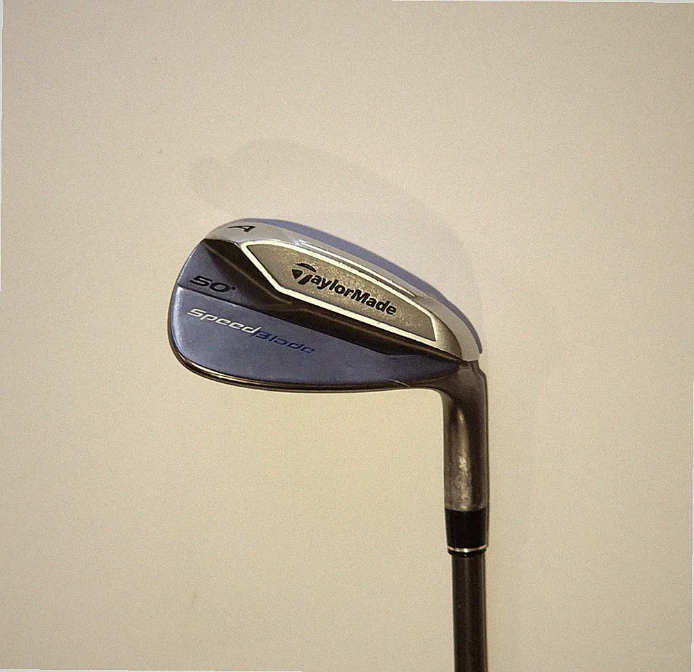 Very Nice Ladies TaylorMade Speedblade Gap/Approach Wedge 50° Matrix Ladies Flex