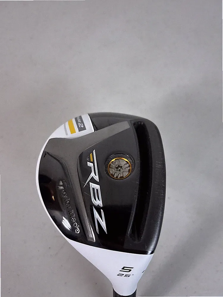 VERY NICE Rocketballz RBZ Stage 2 25° Hybrid 5 Rocketfuel Graphite Regular #7170