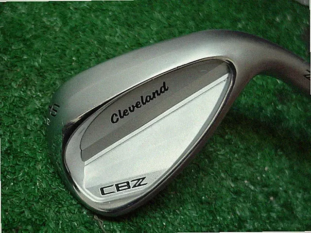 Very Nice Tour Satin Cleveland Cbz 46 degree Wedge Kbs Hi Rev 115 Steel Shaft