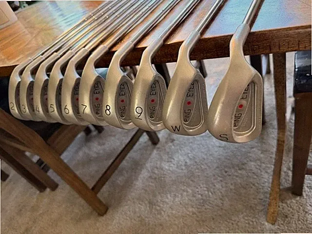 VERY RARE! NEW PING EYE 2 🔴 PLUS NO PLUS +NO+ GOLF CLUB IRON SET 2I-SW RESTORED