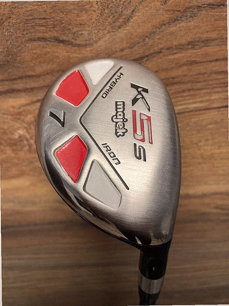 VERY USED RH Mens Majek All Hybrid Golf Club #7 Senior Flex Graphite 16-GQUE
