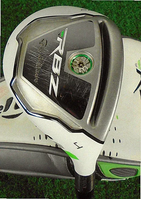 VG TaylorMade RBZ 22* 4 Hybrid, Rocketballz 65g Graphite Regular, 40.5", Cover