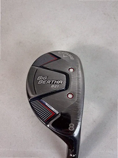 *VGC* Callaway Big Bertha B21 33° Hybrid 8 RCH 65 Graphite Regular (6905)